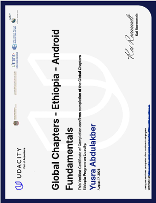 JavaScript Associate Certification certificate