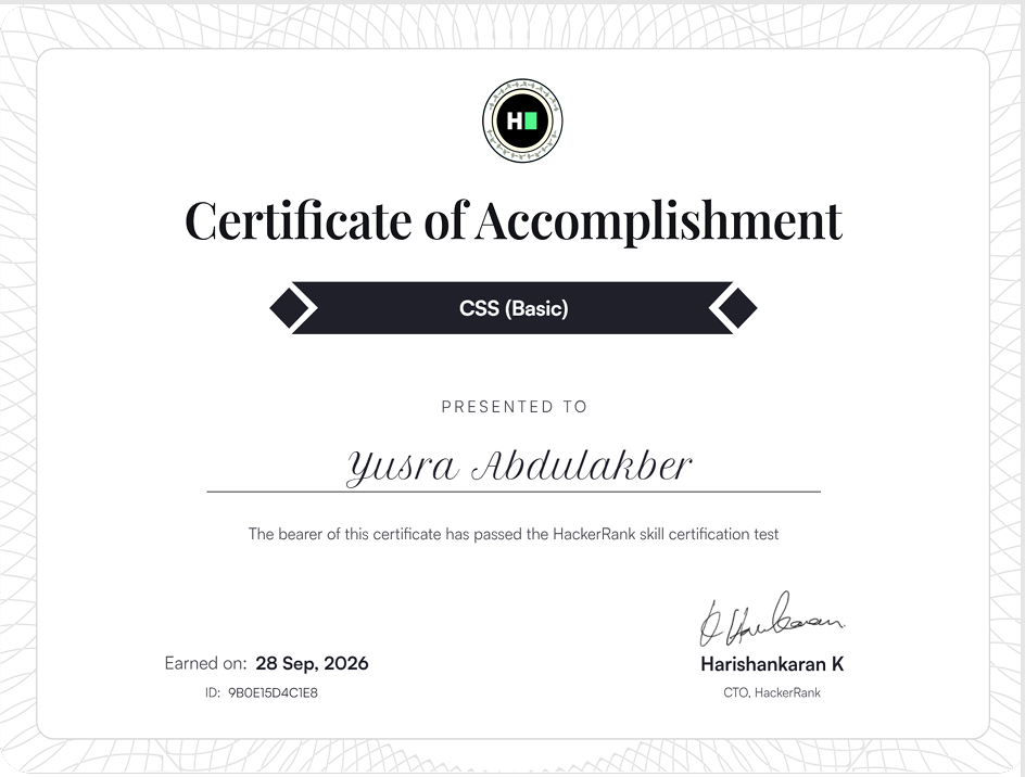 Android Fundamentals certificate