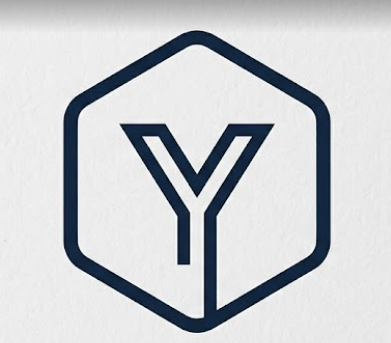 Yusra Codes hexagon Y logo